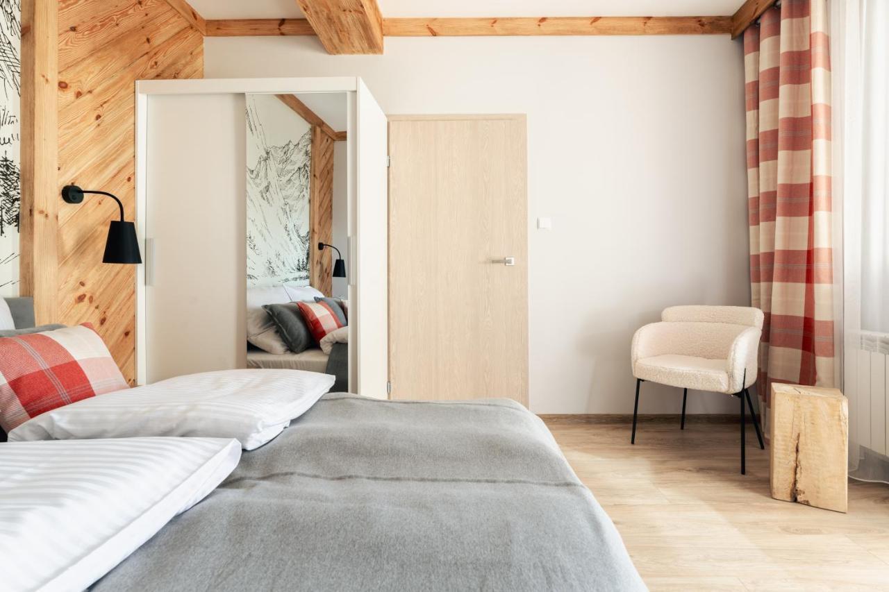 Cirrus 1 Apartman Kościelisko Kültér fotó